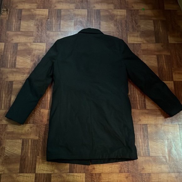 Ralph Lauren LRL Lark Rain Coat Men's Size 38 R $395 Heating Thermal Tech Black - Picture 3 of 5